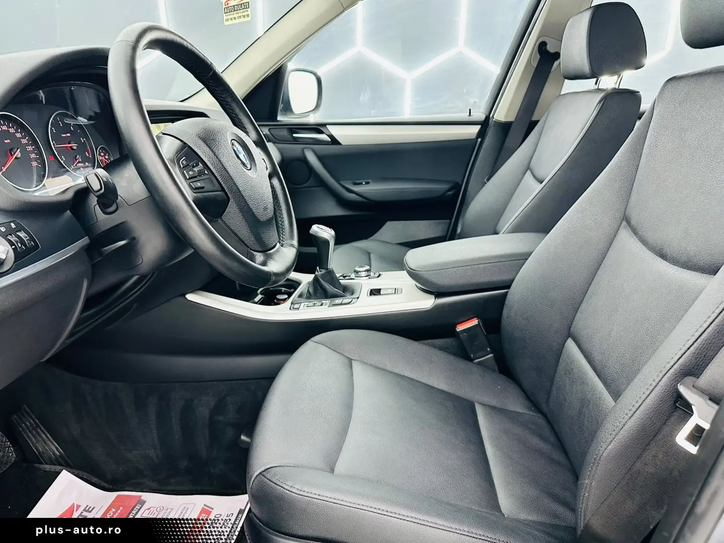 BMW X3 2013 2.0D E5 4x4 Garantie 12 Luni Rate Avans 0 Doar C