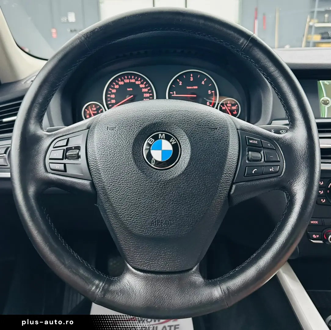 BMW X3 2013 2.0D E5 4x4 Garantie 12 Luni Rate Avans 0 Doar C