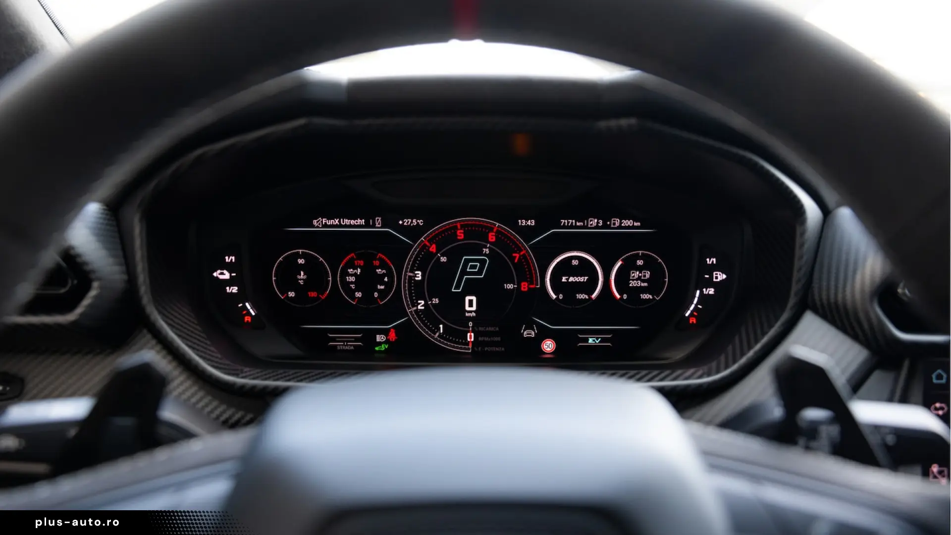 Lamborghini Urus SE Hybrid 620 CP