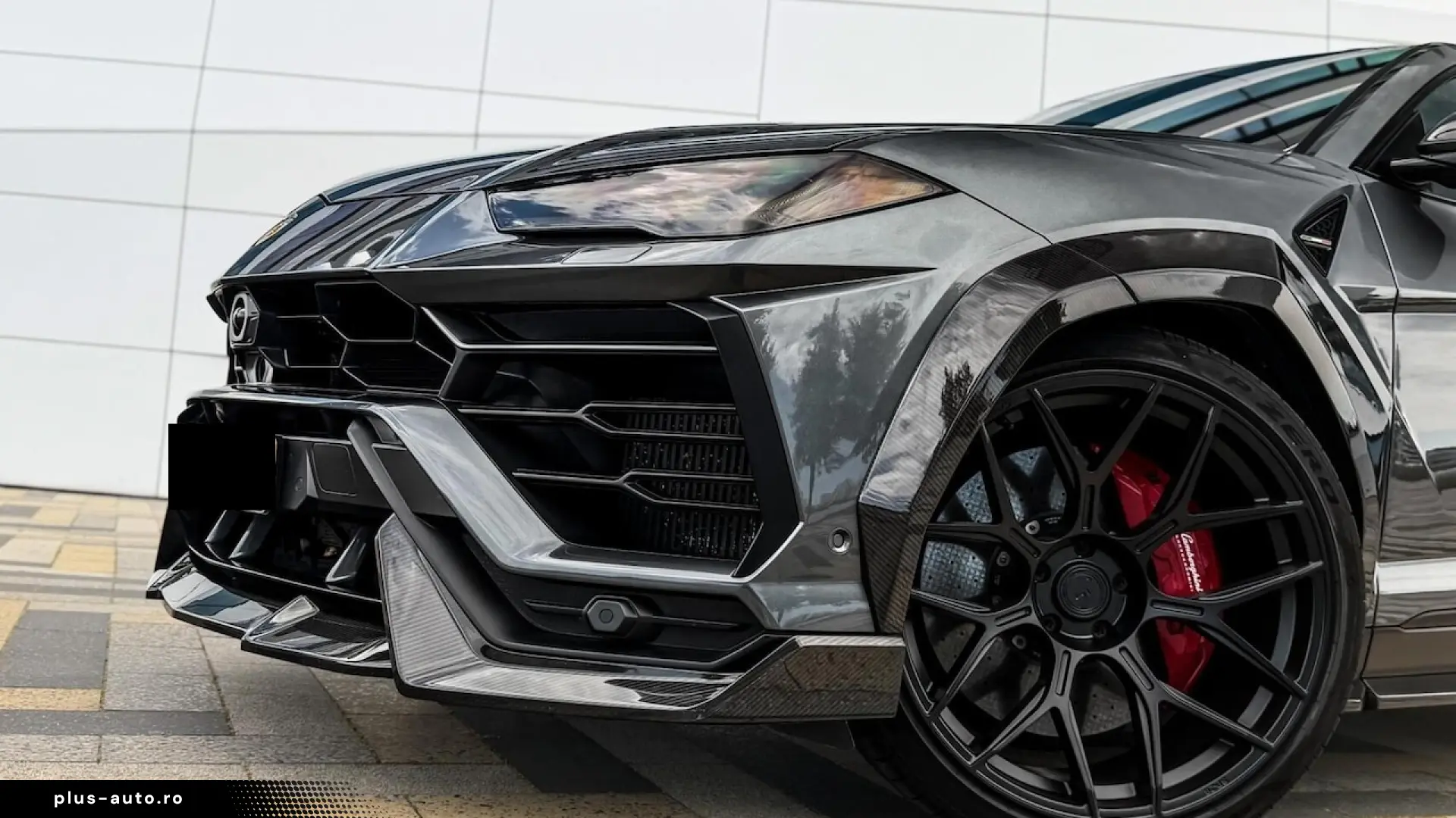 Lamborghini Urus 4.0 V8 Widebody Carbon 735 CP