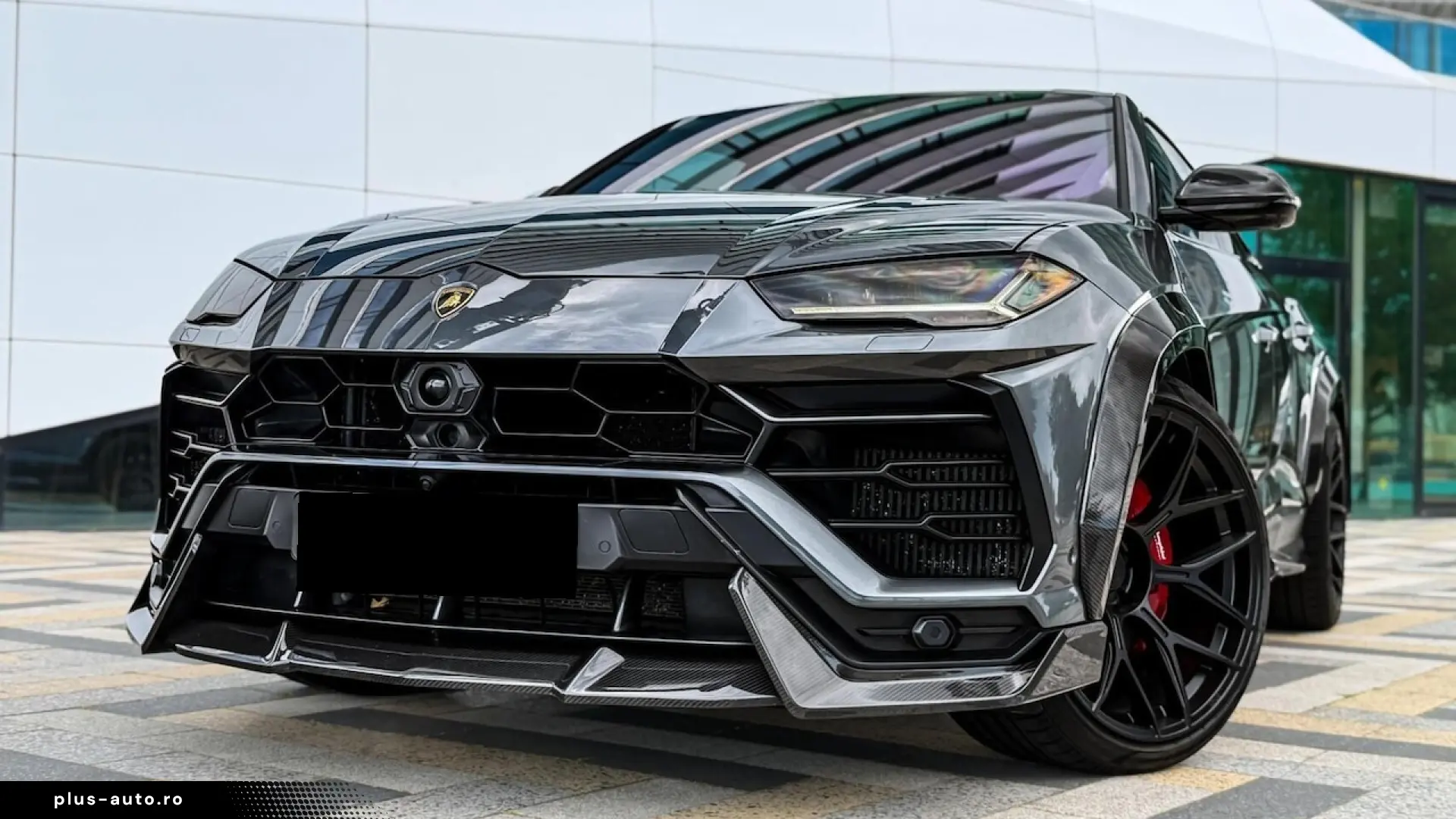 Lamborghini Urus 4.0 V8 Widebody Carbon 735 CP