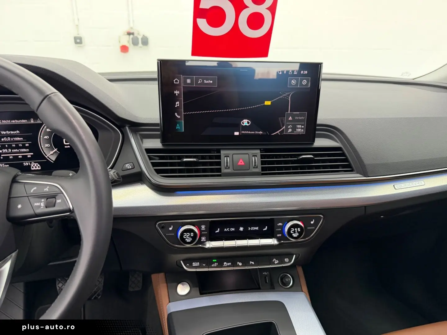 AUDI Q5 Sportback 50 TFSI e quattro advanced AMBIENT
