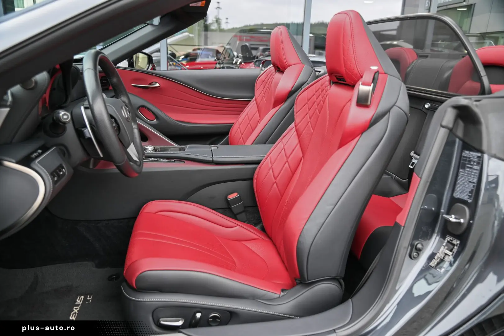 LEXUS LC 500 Cabriolet Touring-Paket  Mark Levinson !