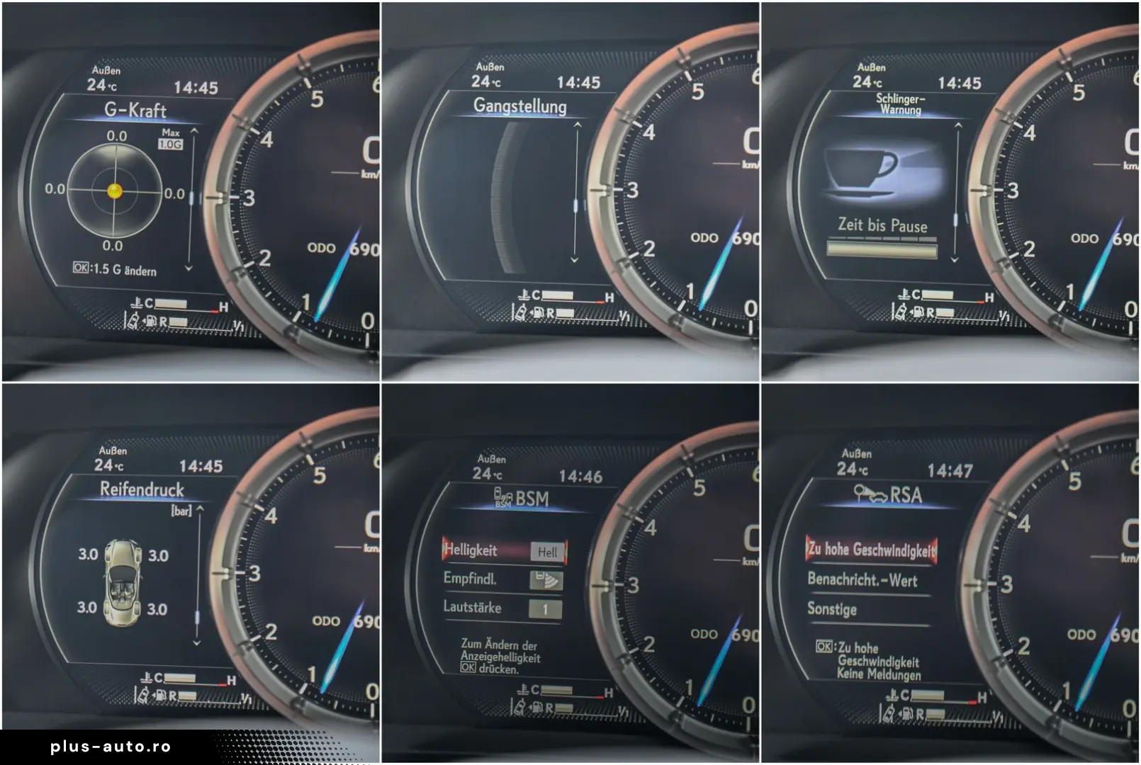 LEXUS LC 500 Cabriolet Touring-Paket  Mark Levinson !