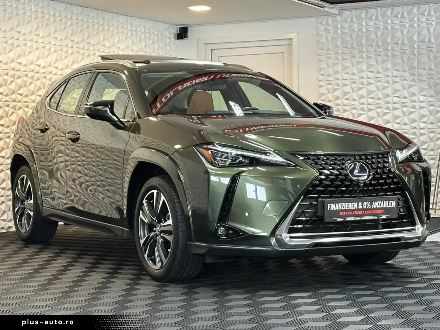 LEXUS UX 250h LUXURY LED#ACC#VIRTC#HUD#SPUR#SD#LH#NAV