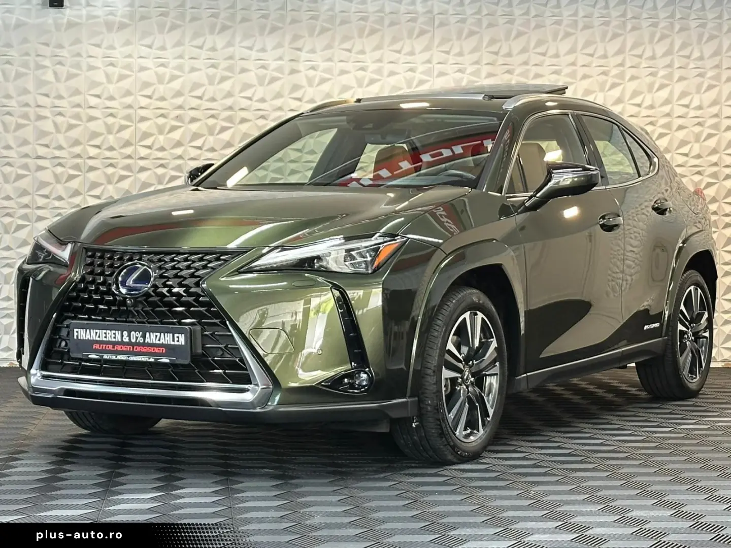 LEXUS UX 250h LUXURY LED#ACC#VIRTC#HUD#SPUR#SD#LH#NAV