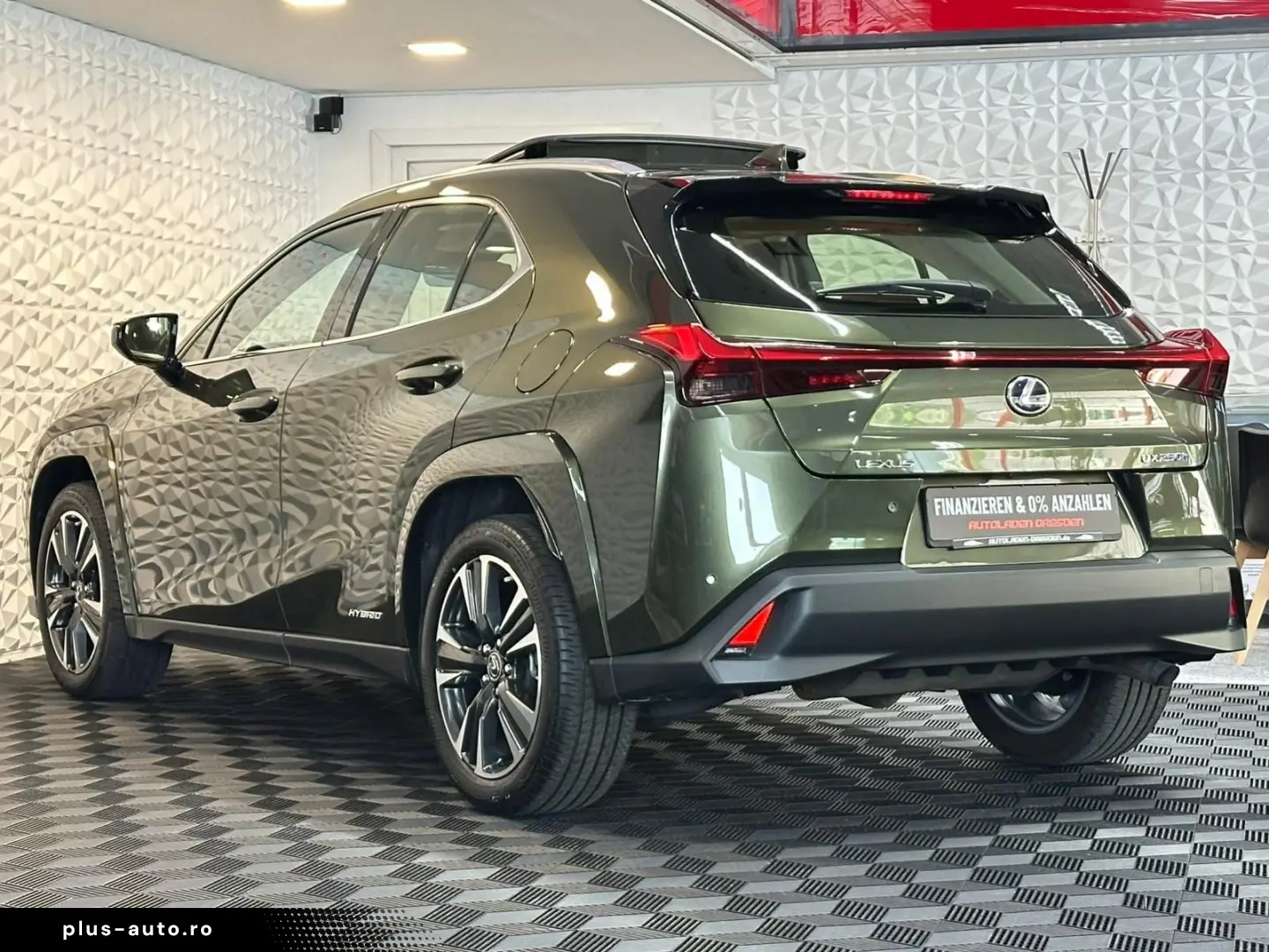 LEXUS UX 250h LUXURY LED#ACC#VIRTC#HUD#SPUR#SD#LH#NAV