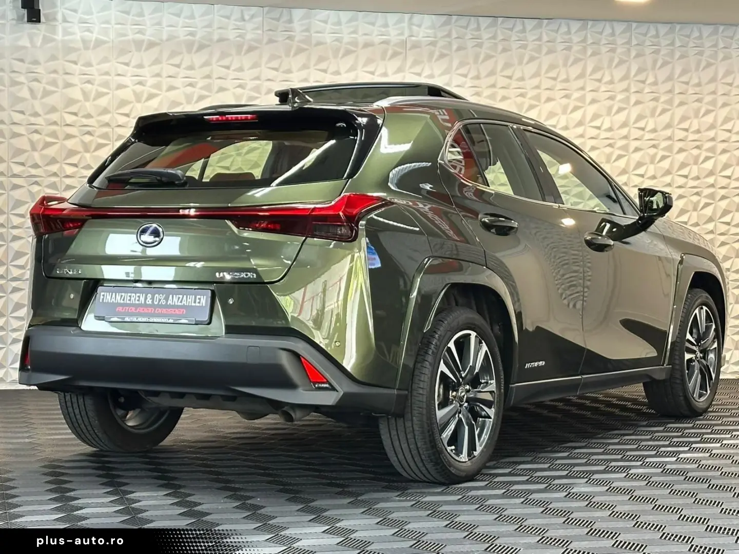LEXUS UX 250h LUXURY LED#ACC#VIRTC#HUD#SPUR#SD#LH#NAV