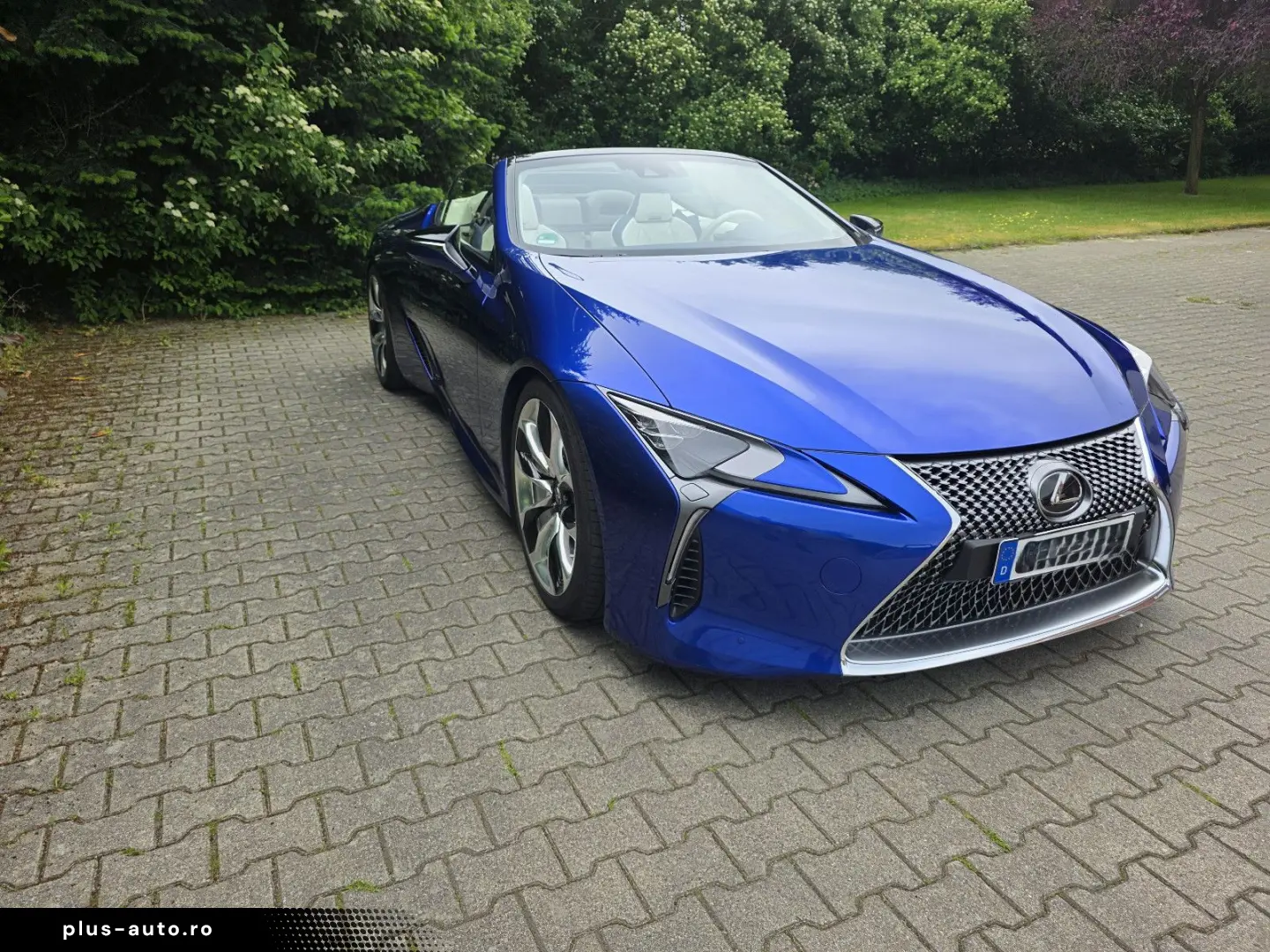 LEXUS LC 500 Cabrio - Regatta Edition einer von 20