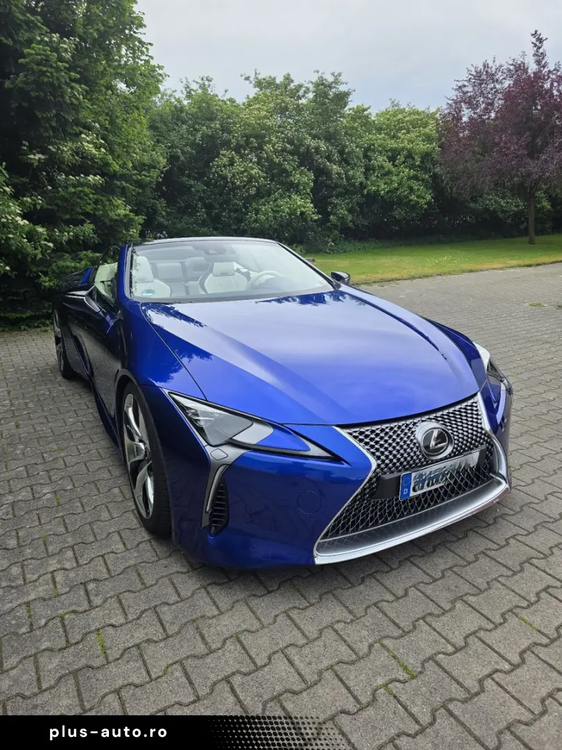 LEXUS LC 500 Cabrio - Regatta Edition einer von 20