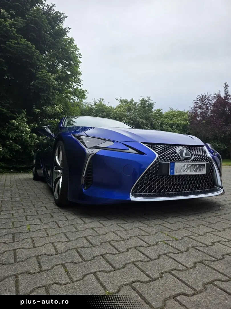 LEXUS LC 500 Cabrio - Regatta Edition einer von 20
