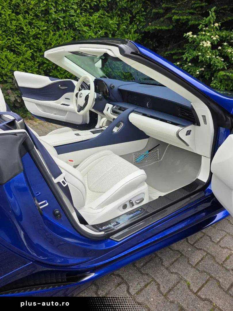 LEXUS LC 500 Cabrio - Regatta Edition einer von 20