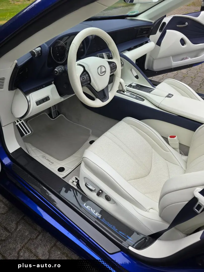 LEXUS LC 500 Cabrio - Regatta Edition einer von 20