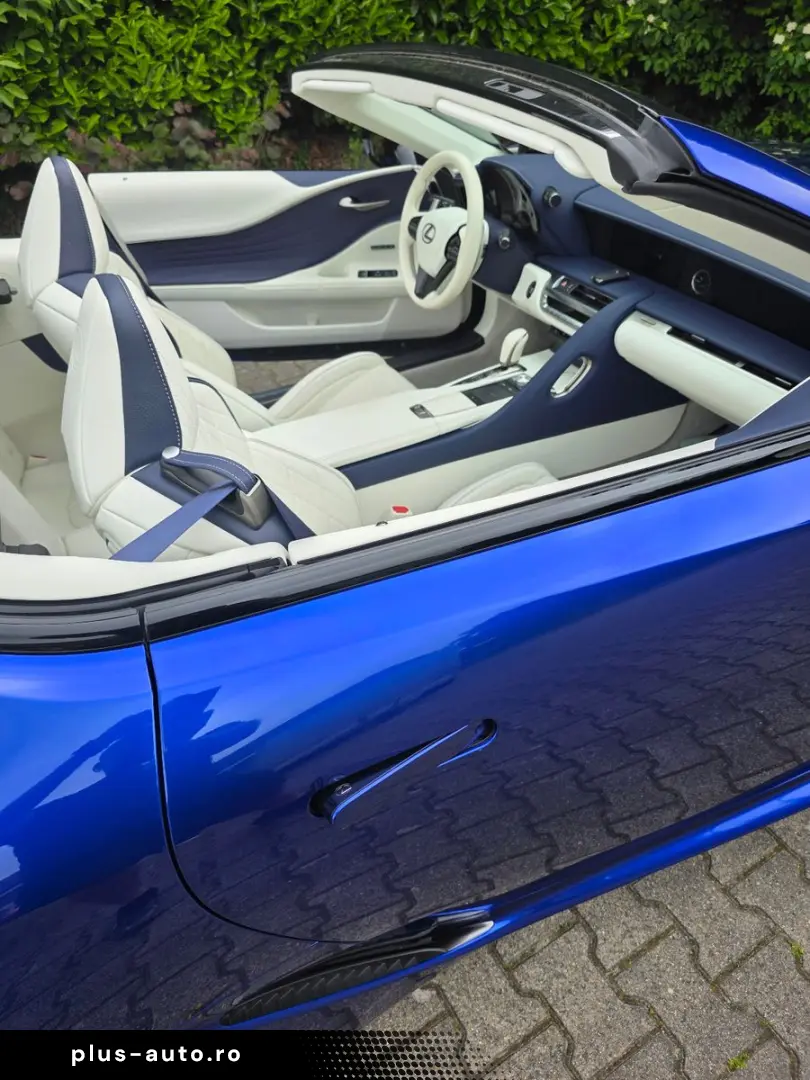 LEXUS LC 500 Cabrio - Regatta Edition einer von 20
