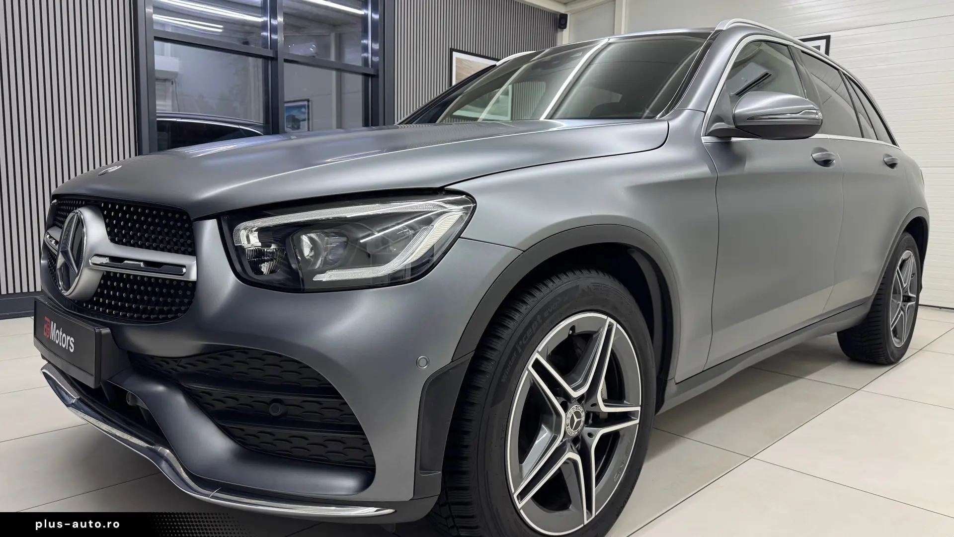 Mercedes-Benz GLC 200 MHEV 9-Gtronic AMG LINE