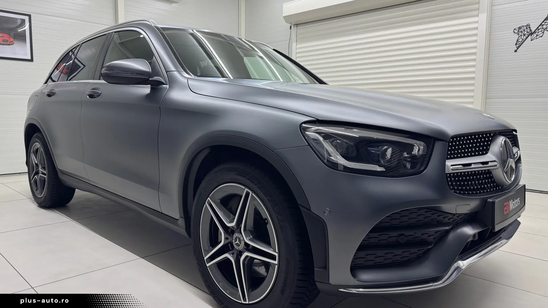 Mercedes-Benz GLC 200 MHEV 9-Gtronic AMG LINE