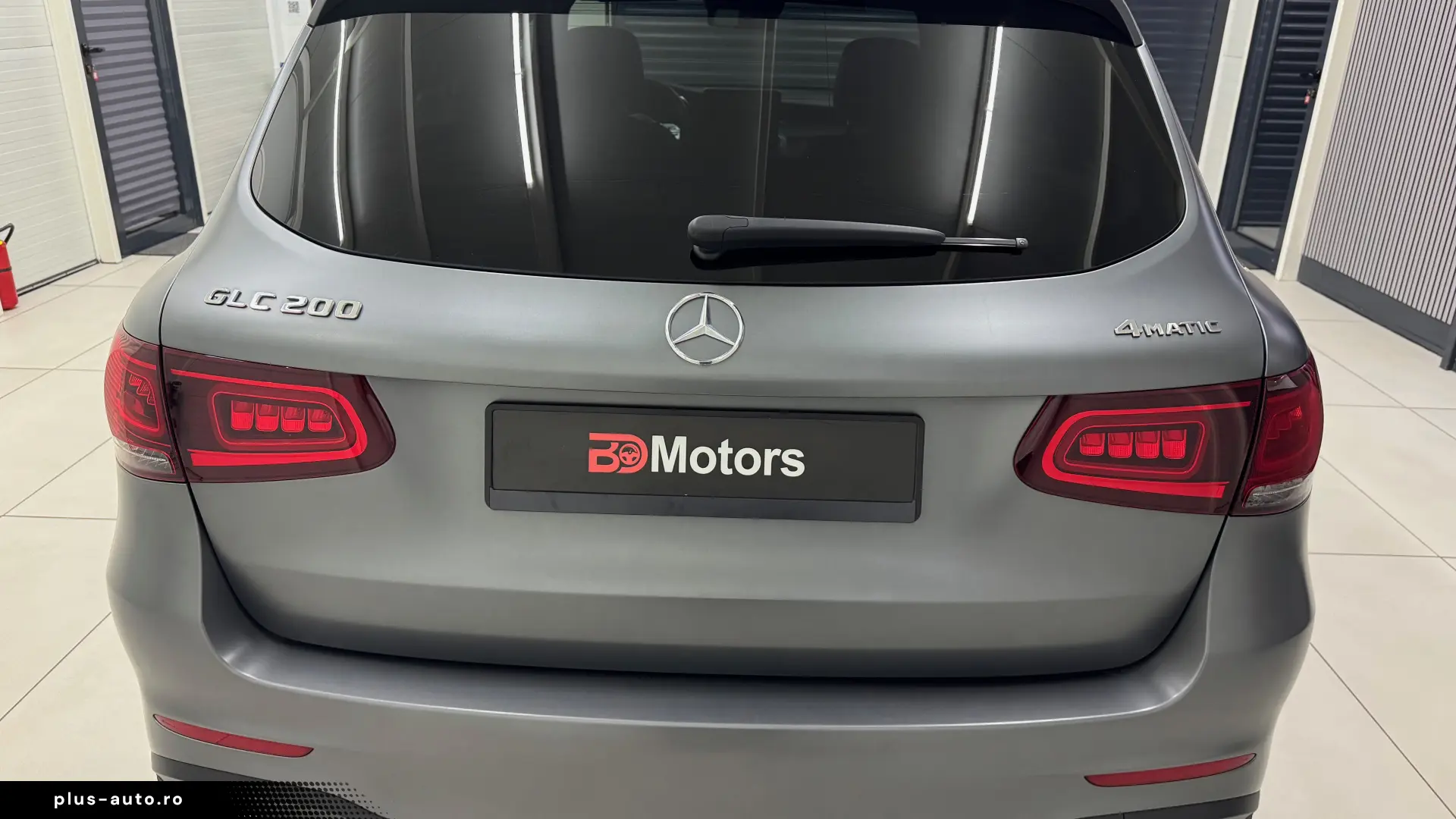 Mercedes-Benz GLC 200 MHEV 9-Gtronic AMG LINE
