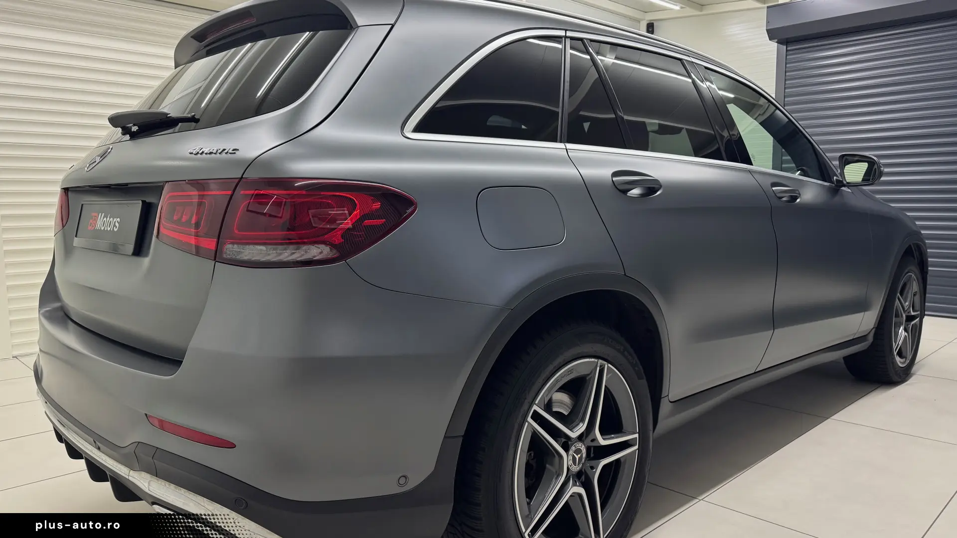 Mercedes-Benz GLC 200 MHEV 9-Gtronic AMG LINE