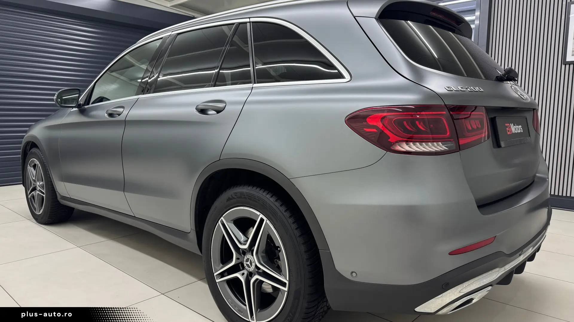 Mercedes-Benz GLC 200 MHEV 9-Gtronic AMG LINE