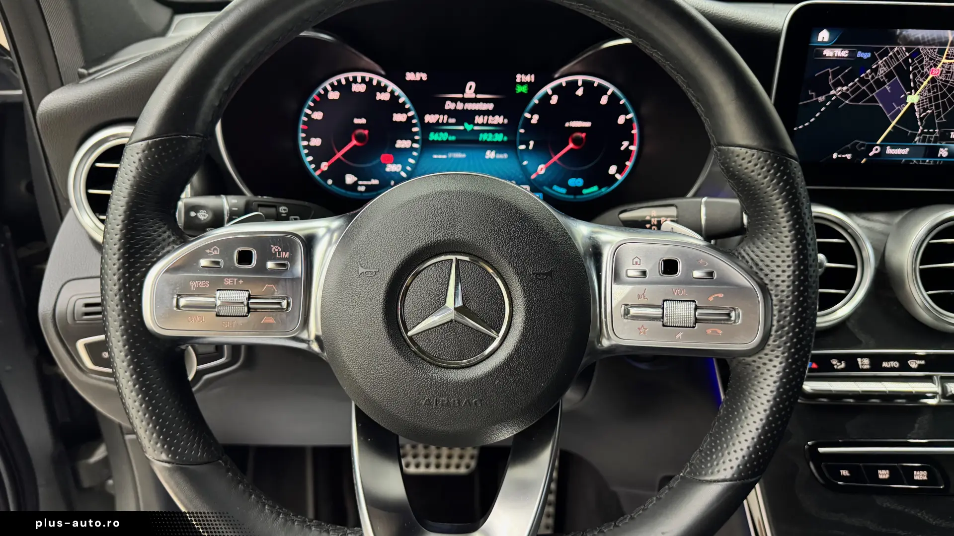 Mercedes-Benz GLC 200 MHEV 9-Gtronic AMG LINE