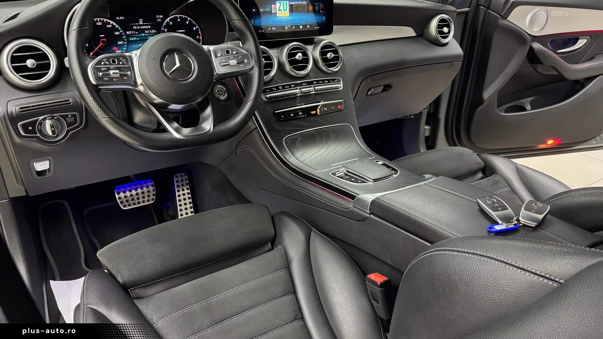 Mercedes-Benz GLC 200 MHEV 9-Gtronic AMG LINE