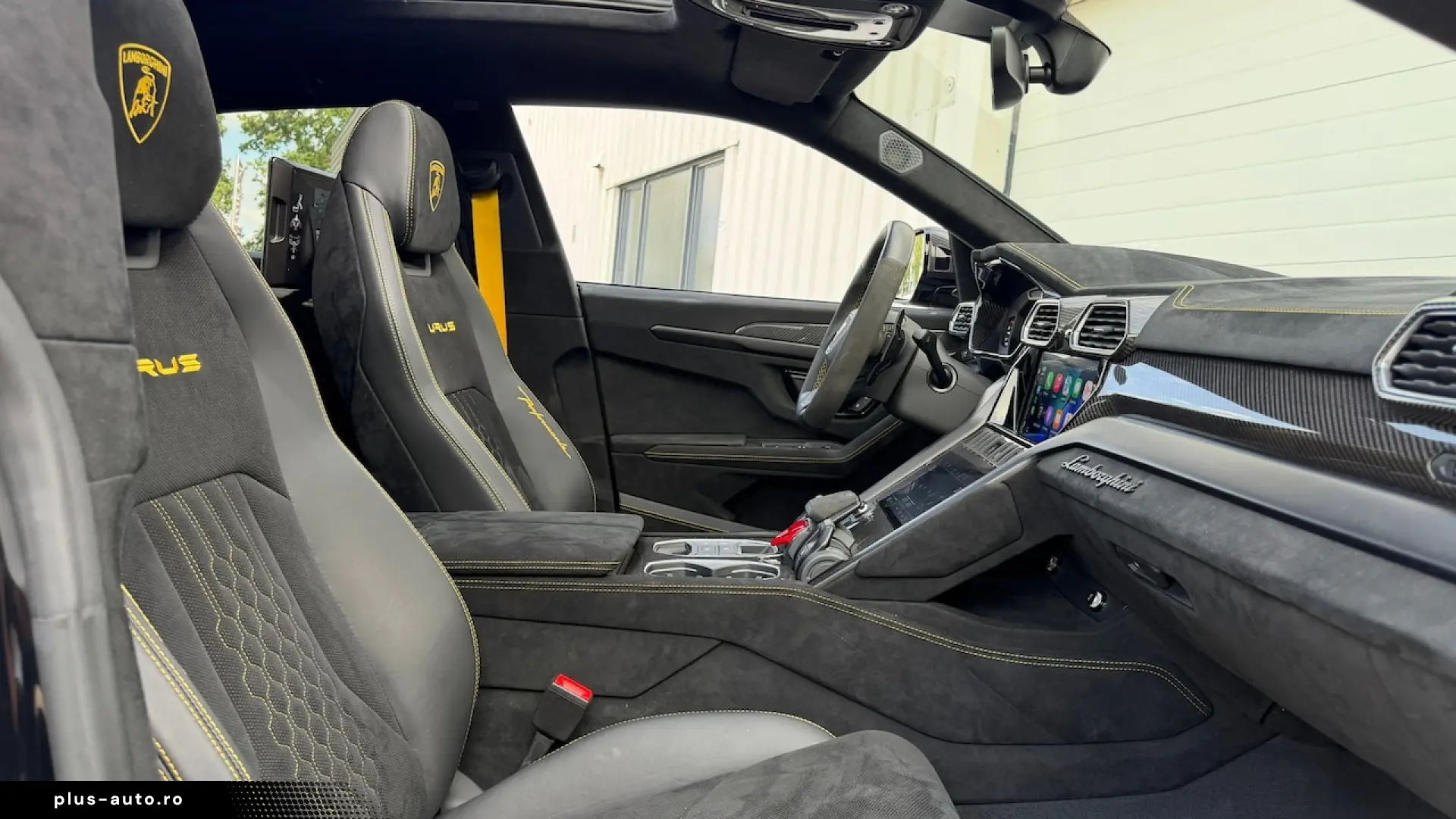 Lamborghini Urus Performante 4.0 V8 Akrapovic