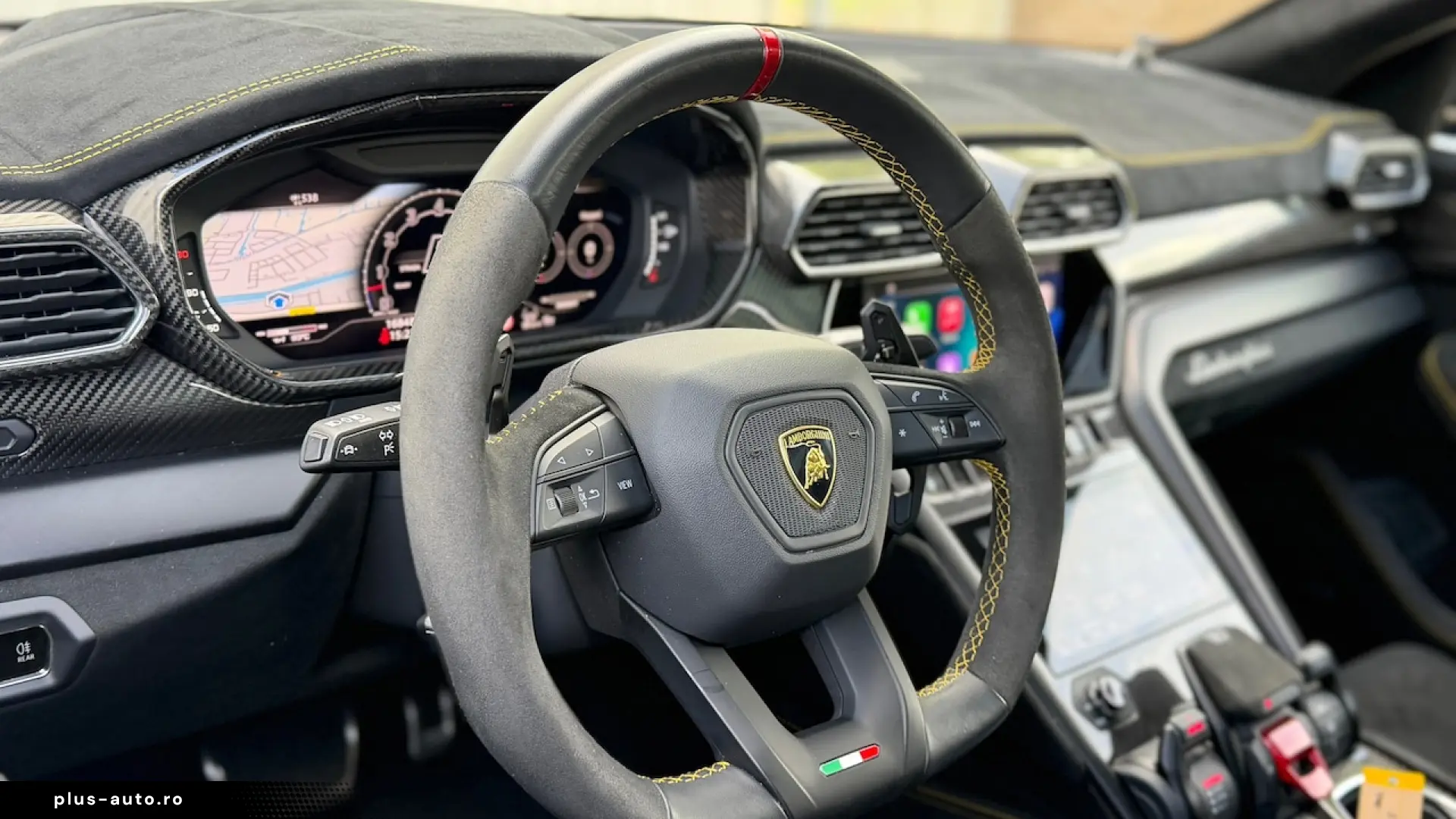 Lamborghini Urus Performante 4.0 V8 Akrapovic