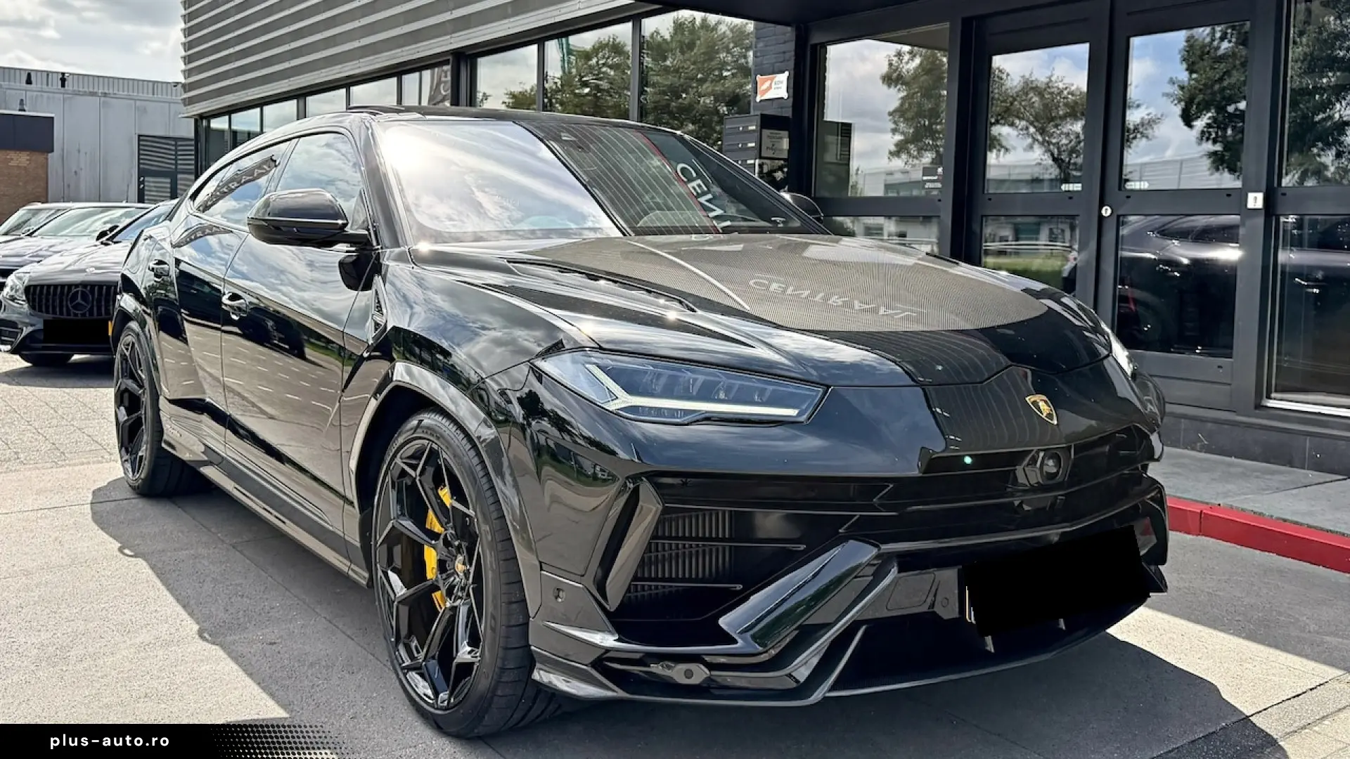 Lamborghini Urus Performante 4.0 V8 Akrapovic