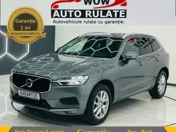 VOLVO XC60 2019 2.0D E6 Garantie 12 Luni Rate Avans 0 Doar C