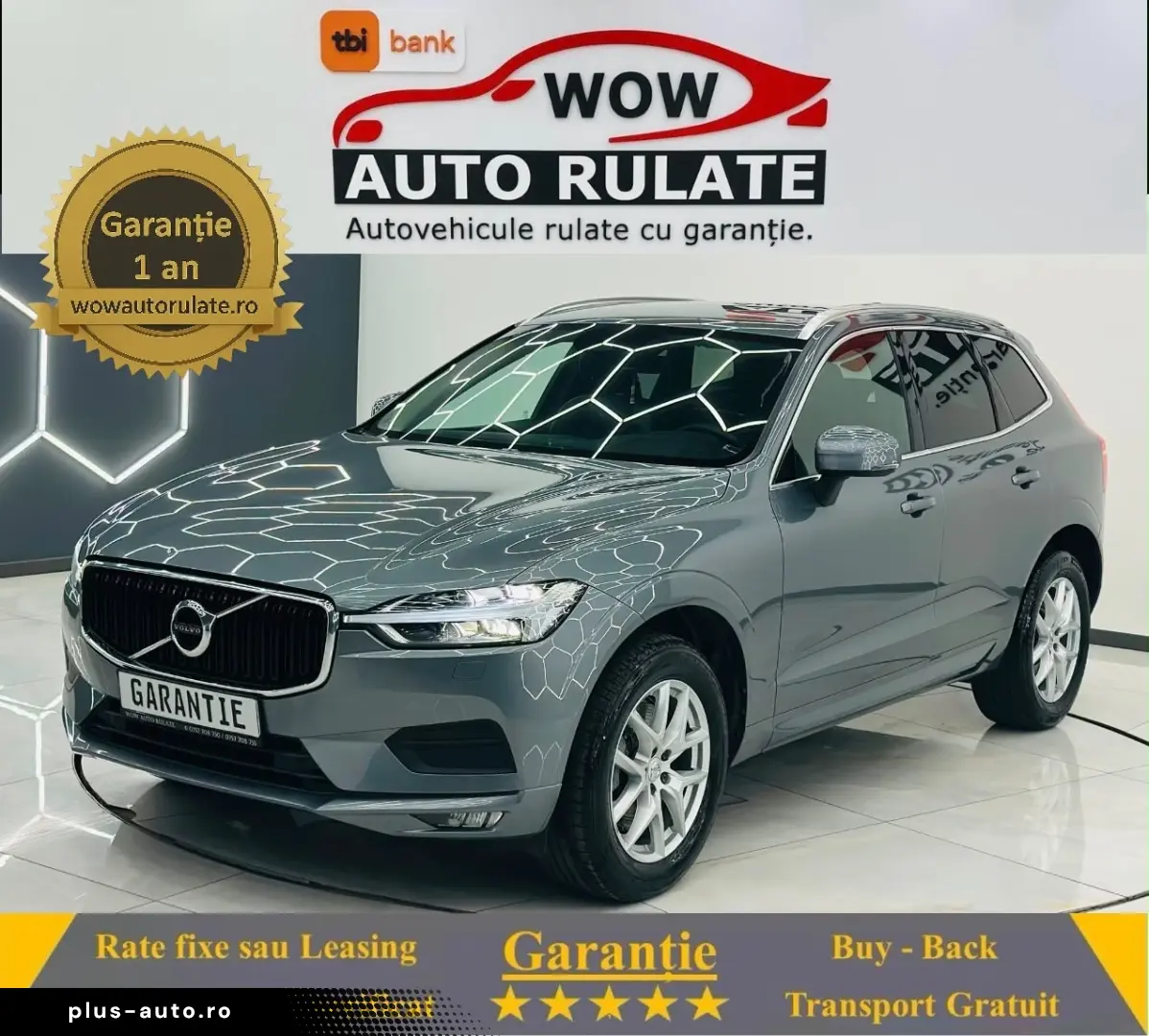 VOLVO XC60 2019 2.0D E6 Garantie 12 Luni Rate Avans 0 Doar C