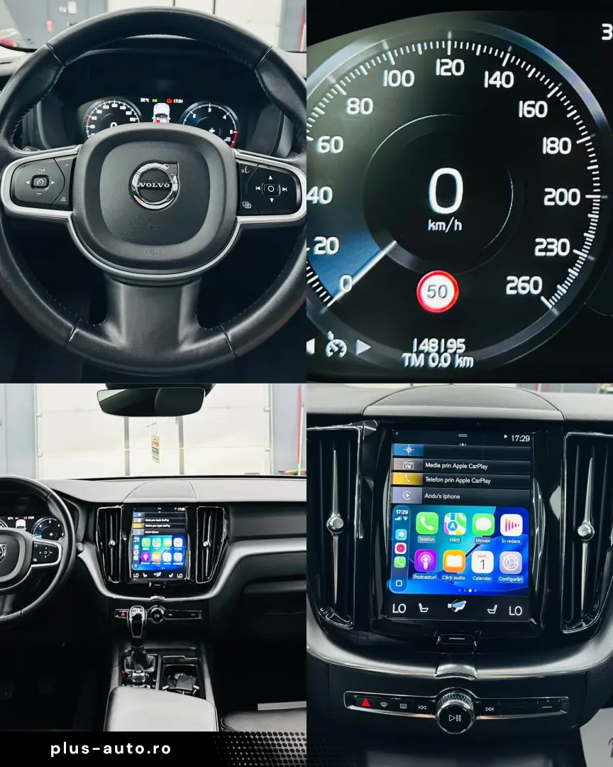 VOLVO XC60 2019 2.0D E6 Garantie 12 Luni Rate Avans 0 Doar C