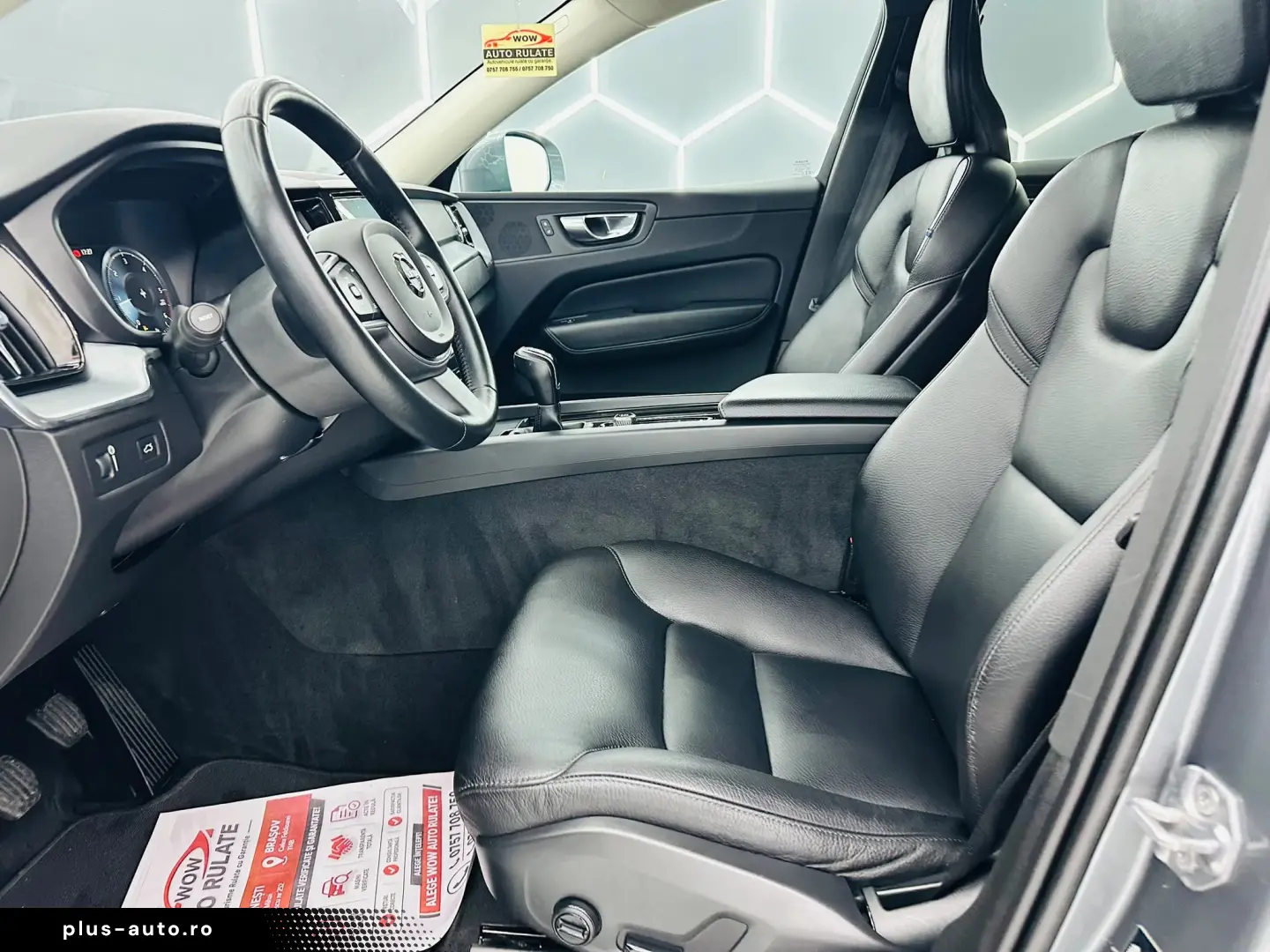 VOLVO XC60 2019 2.0D E6 Garantie 12 Luni Rate Avans 0 Doar C