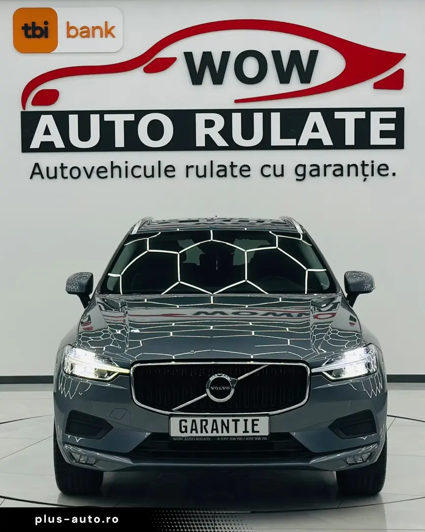 VOLVO XC60 2019 2.0D E6 Garantie 12 Luni Rate Avans 0 Doar C