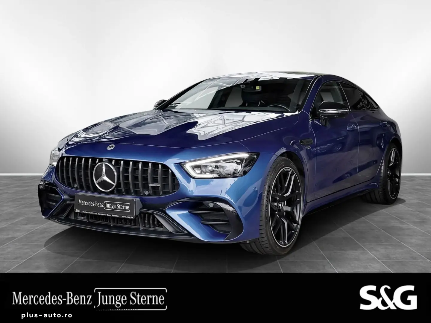 MERCEDES-BENZ AMG GT 43 4M  MEMORY 360  MBUX M-LED BURMESTER