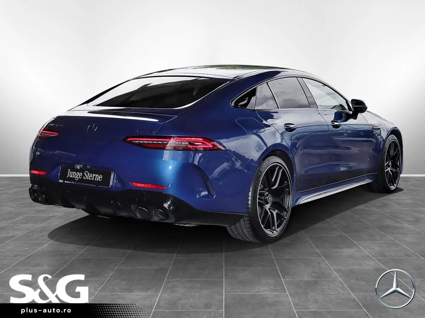 MERCEDES-BENZ AMG GT 43 4M  MEMORY 360  MBUX M-LED BURMESTER
