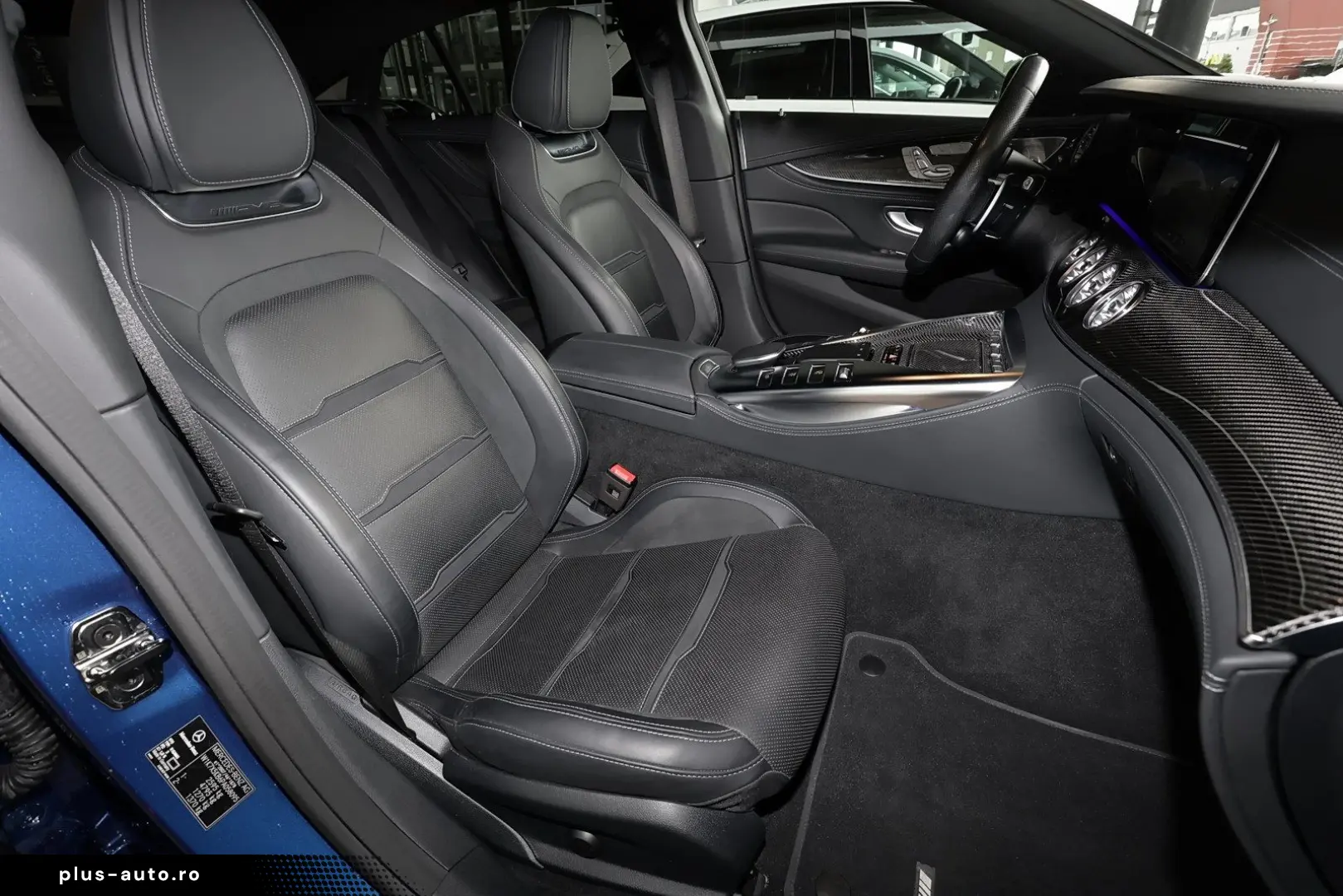 MERCEDES-BENZ AMG GT 43 4M  MEMORY 360  MBUX M-LED BURMESTER