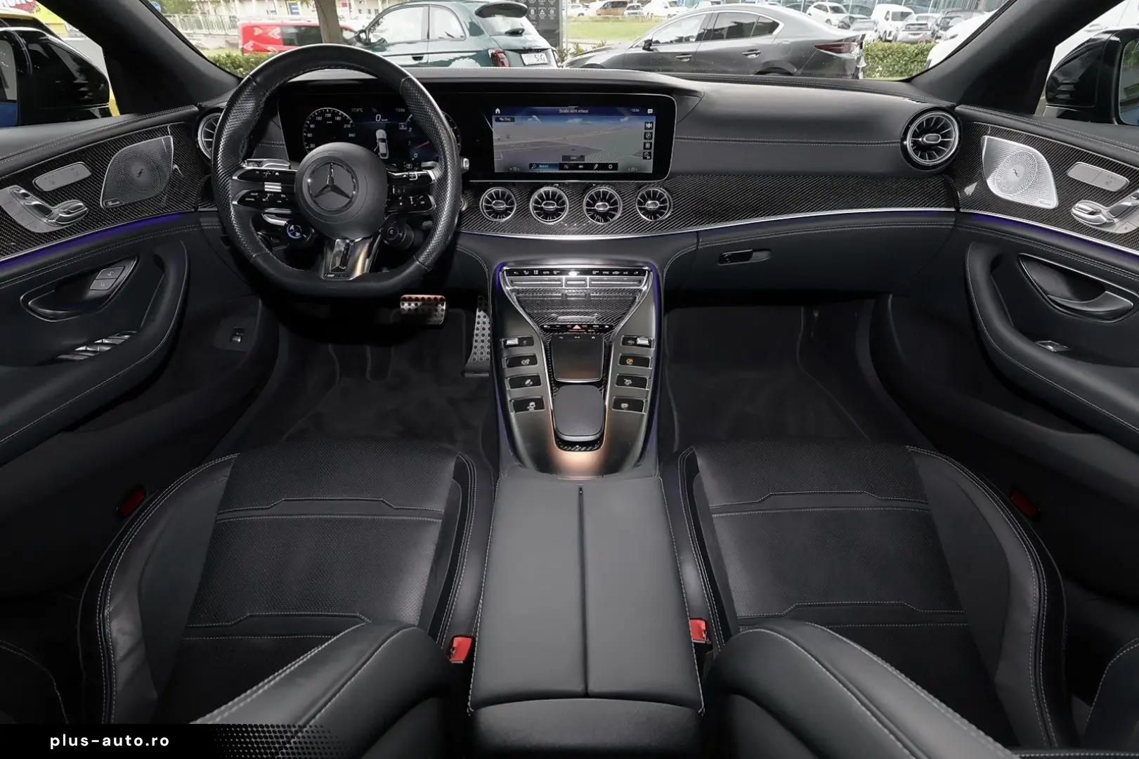 MERCEDES-BENZ AMG GT 43 4M  MEMORY 360  MBUX M-LED BURMESTER