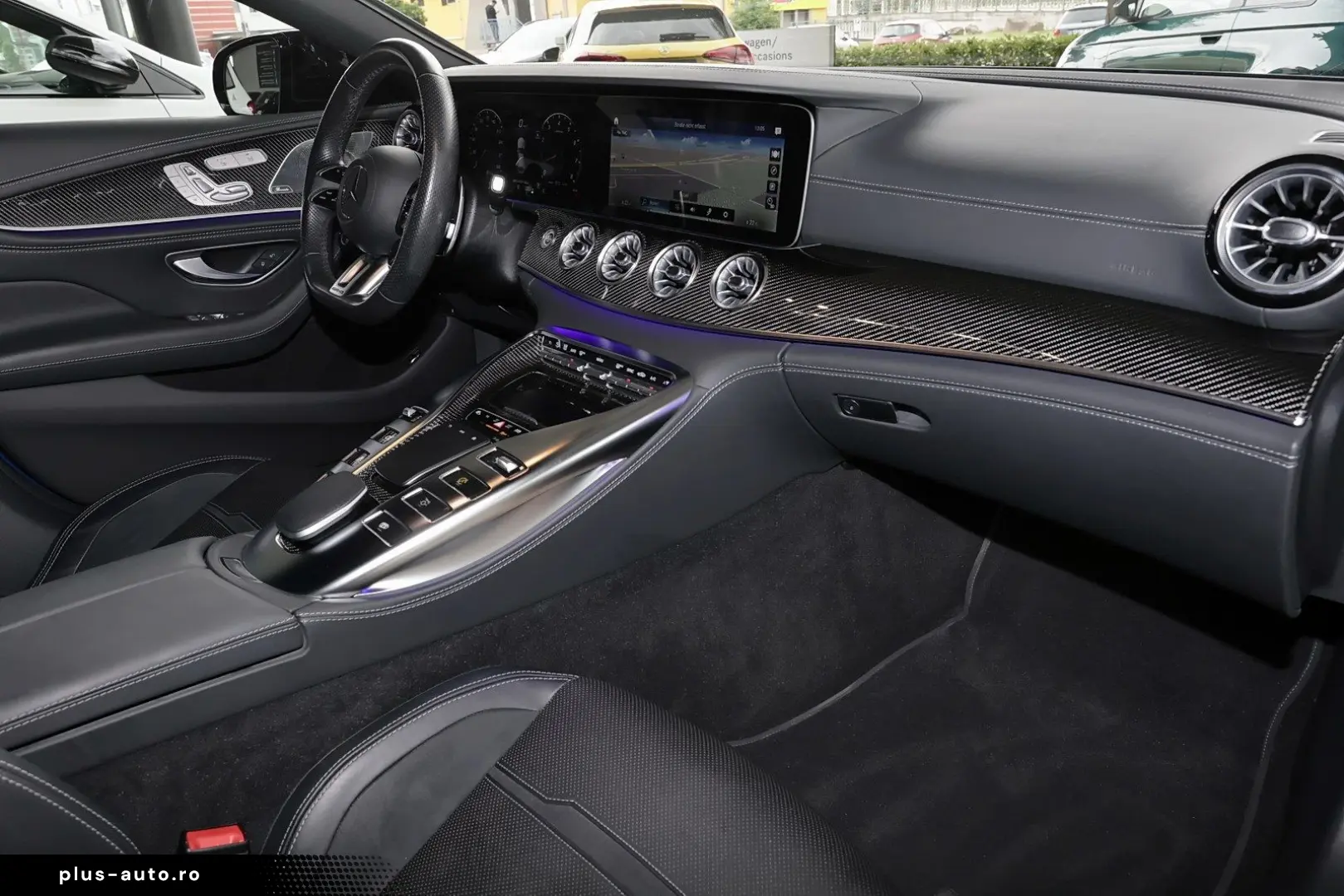 MERCEDES-BENZ AMG GT 43 4M  MEMORY 360  MBUX M-LED BURMESTER