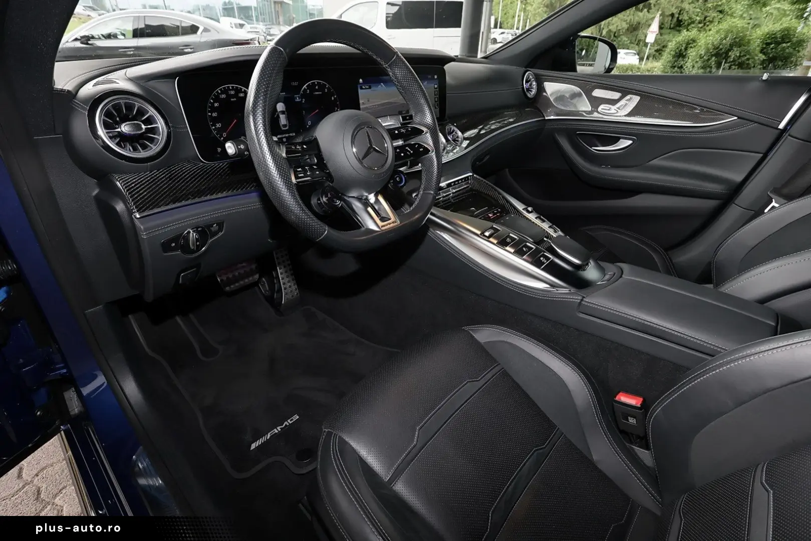 MERCEDES-BENZ AMG GT 43 4M  MEMORY 360  MBUX M-LED BURMESTER