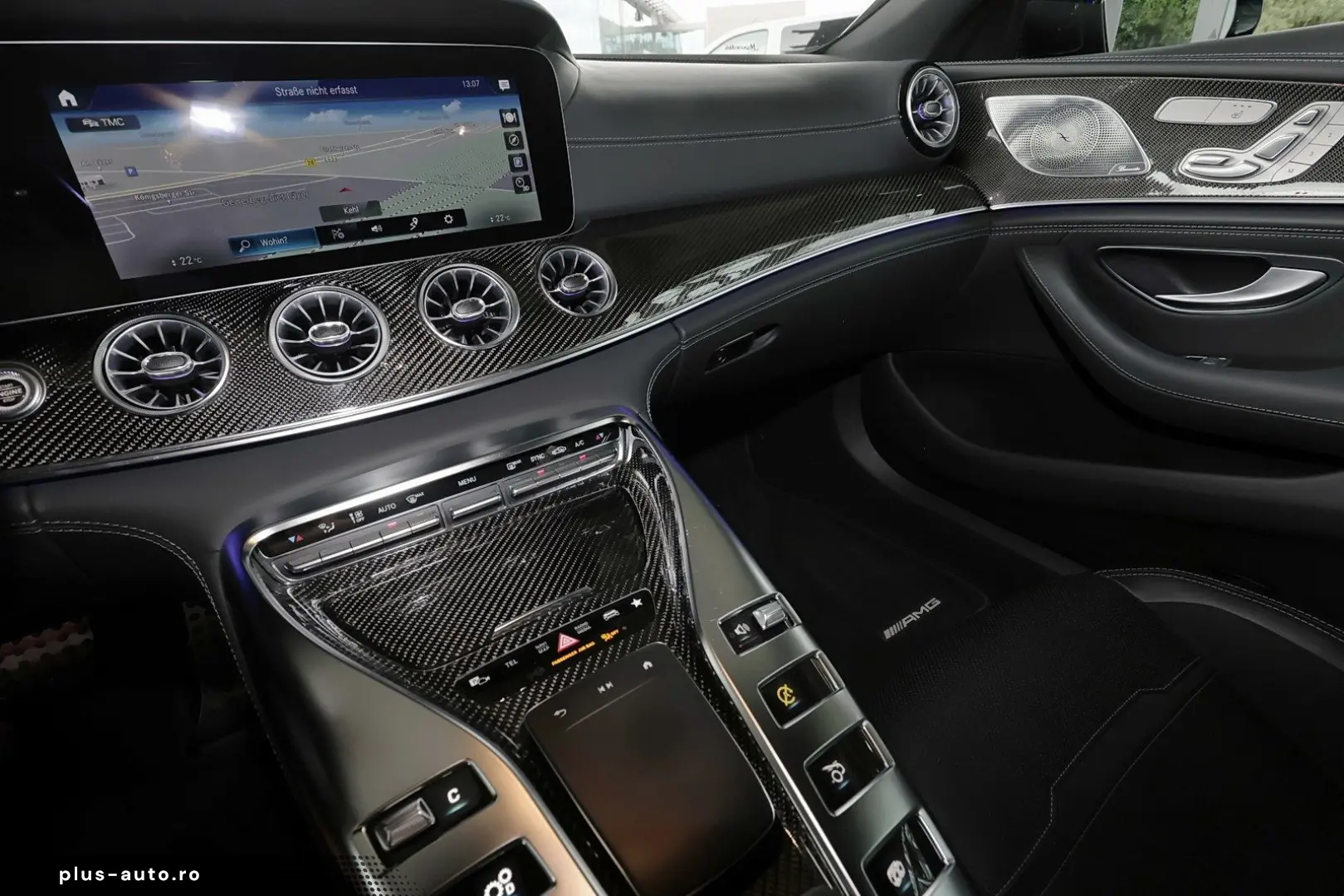 MERCEDES-BENZ AMG GT 43 4M  MEMORY 360  MBUX M-LED BURMESTER