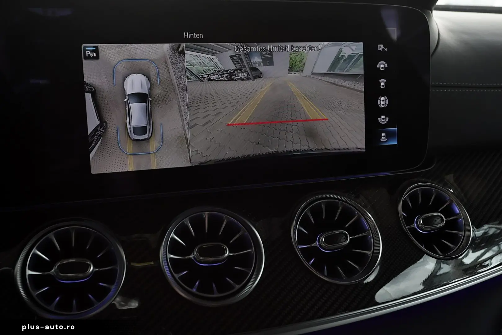 MERCEDES-BENZ AMG GT 43 4M  MEMORY 360  MBUX M-LED BURMESTER