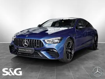 MERCEDES-BENZ AMG GT 43 4M  MEMORY 360  MBUX M-LED BURMESTER