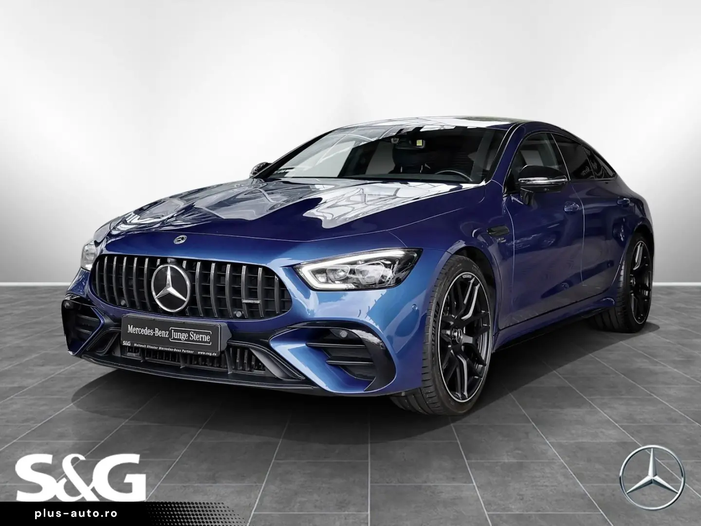 MERCEDES-BENZ AMG GT 43 4M  MEMORY 360  MBUX M-LED BURMESTER