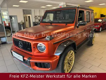 MERCEDES-BENZ G 63 AMG verbreiterte Radläufe Carbon &hellip;