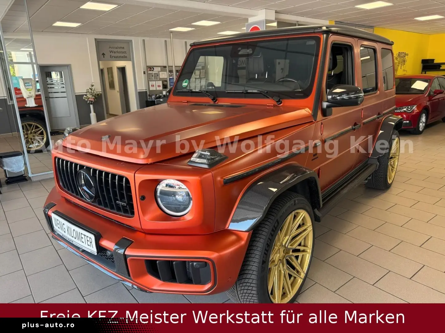 MERCEDES-BENZ G 63 AMG verbreiterte Radläufe Carbon &hellip;