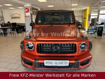 MERCEDES-BENZ G 63 AMG verbreiterte Radläufe Carbon …