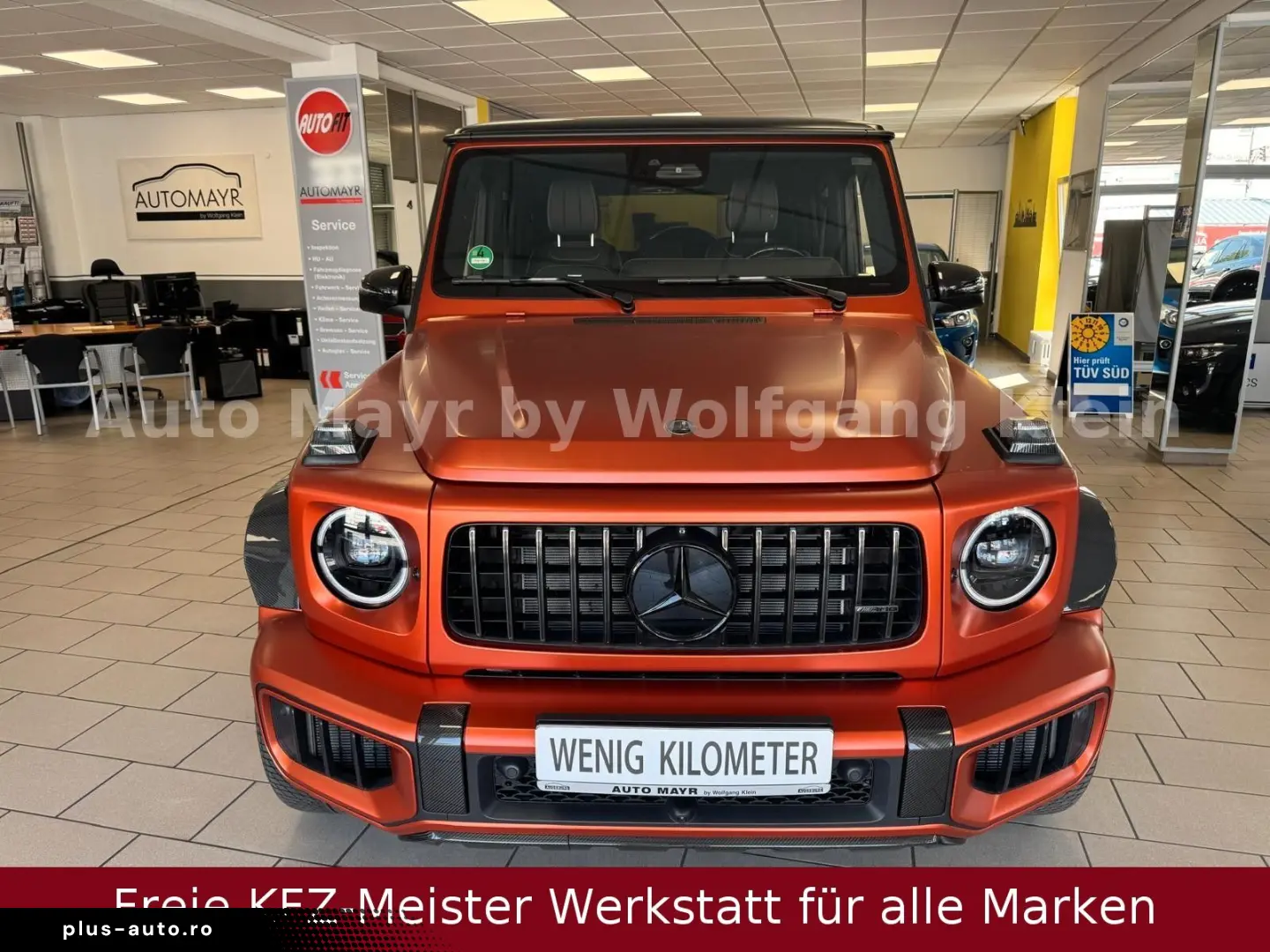 MERCEDES-BENZ G 63 AMG verbreiterte Radläufe Carbon &hellip;