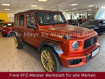 MERCEDES-BENZ G 63 AMG verbreiterte Radläufe Carbon …