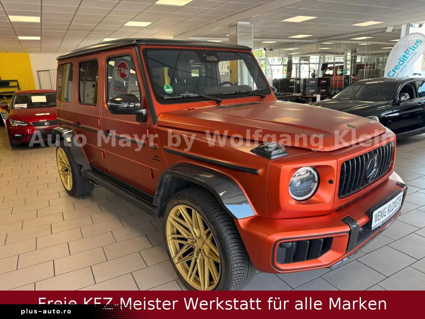 MERCEDES-BENZ G 63 AMG verbreiterte Radläufe Carbon &hellip;