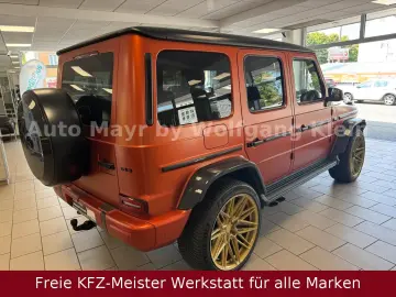 MERCEDES-BENZ G 63 AMG verbreiterte Radläufe Carbon …